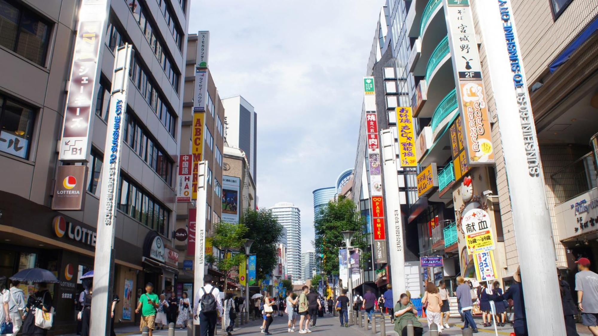 Toyoko Inn Kita-Toda-Eki Higashi-Guchi Toda  Buitenkant foto