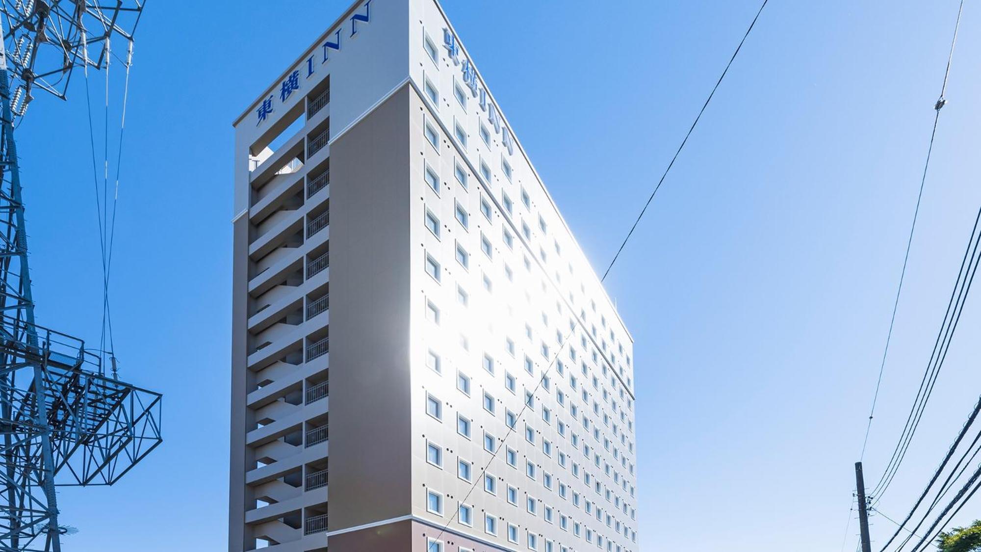 Toyoko Inn Kita-Toda-Eki Higashi-Guchi Toda  Buitenkant foto