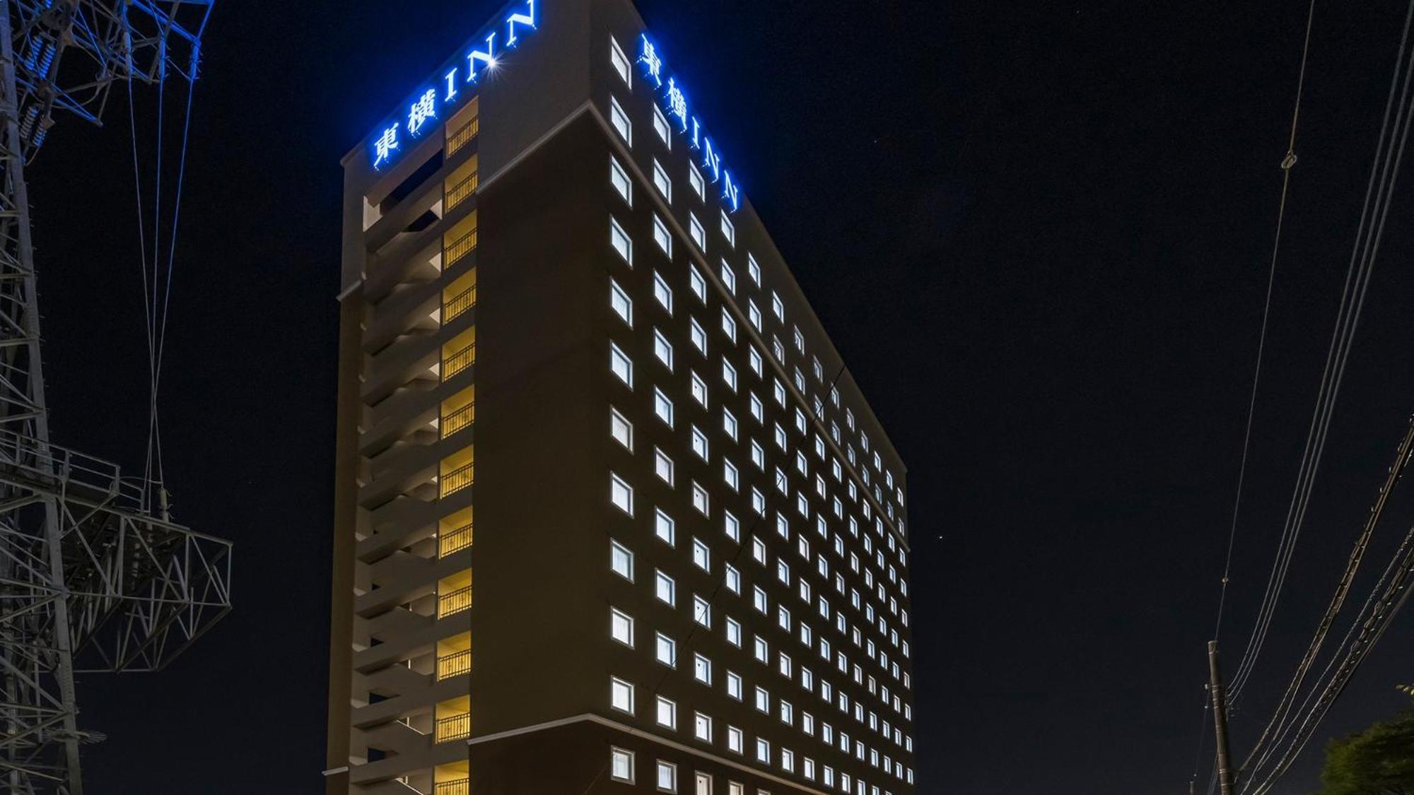 Toyoko Inn Kita-Toda-Eki Higashi-Guchi Toda  Buitenkant foto